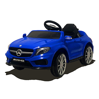 Detské elektrické autíčko Megacar Mercedes GLA45, 2x35W, 1x12V, modré