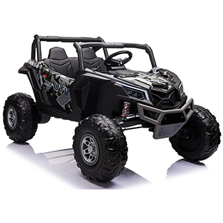 Megacar detské elektrické autíčko bugina UTV-MX Buggy XMX613, 4x60W, 24V 7Ah, moro lakovaná