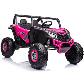 Megacar detské elektrické autíčko bugina UTV-MX Buggy XMX613, 4x60W, 24V 7Ah, ružová