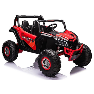 Megacar detské elektrické autíčko bugina UTV-MX Buggy XMX613, 4x60W, 24V 7Ah, červená