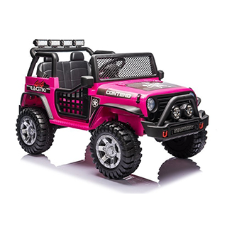 Megacar Detské elektrické autíčko Jeep XMX618, 4x45W,12V 10Ah, ružový