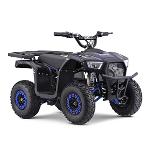 Megacar Detská elektrická štvorkolka OUTLANDER ATV-13EA, 1000W, 36V 12Ah, modrá