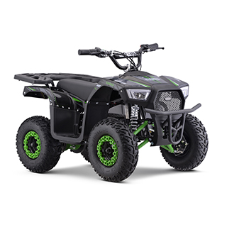 Megacar Detská elektrická štvorkolka OUTLANDER ATV-13EA, 1000W, 36V 12Ah, zelená